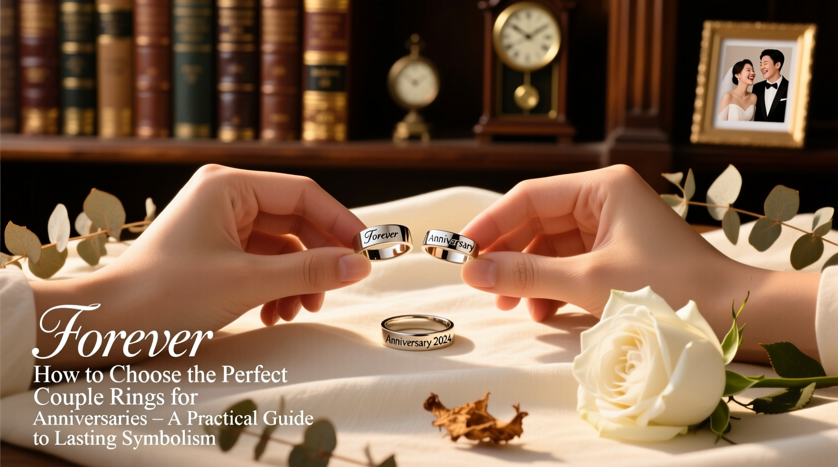 how to choose the perfect couple rings for anniversaries a practical guide to lasting symbolism