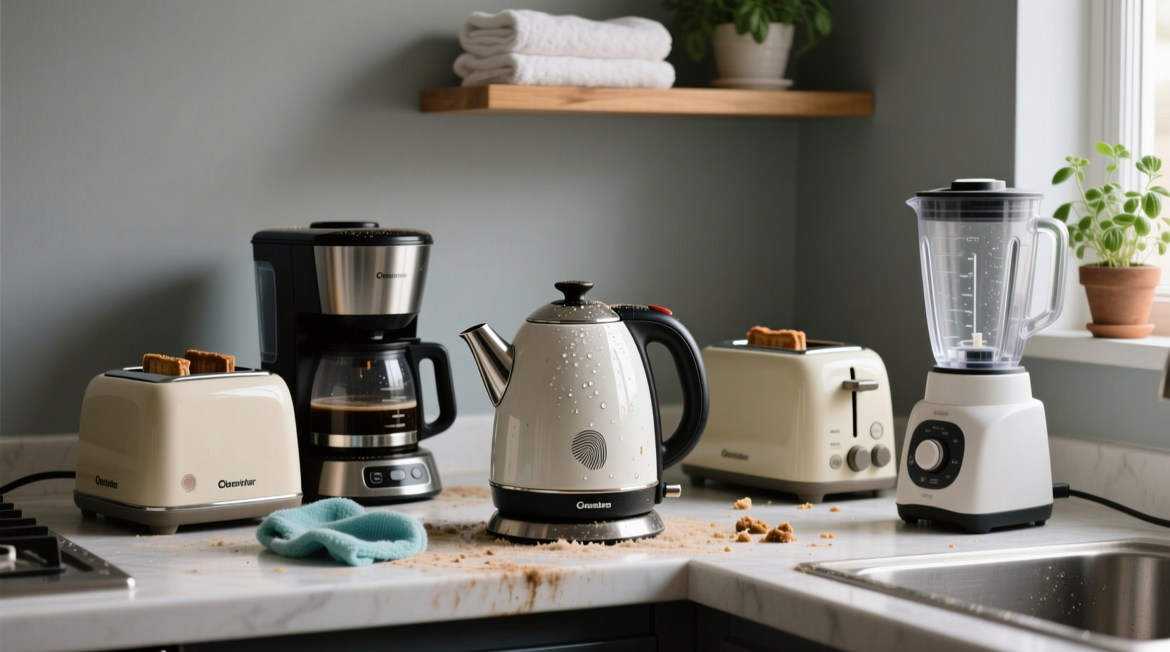 appliances to clean regularly