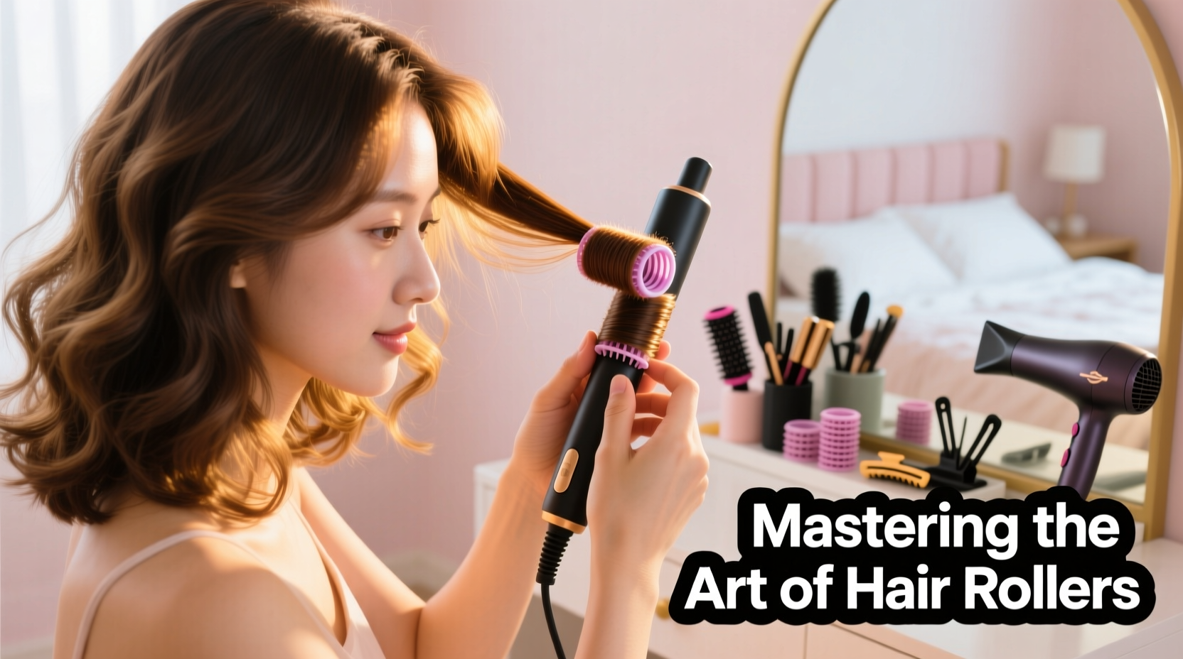 mastering the art of hair rollers simple techniques to achieve gorgeous long lasting curls