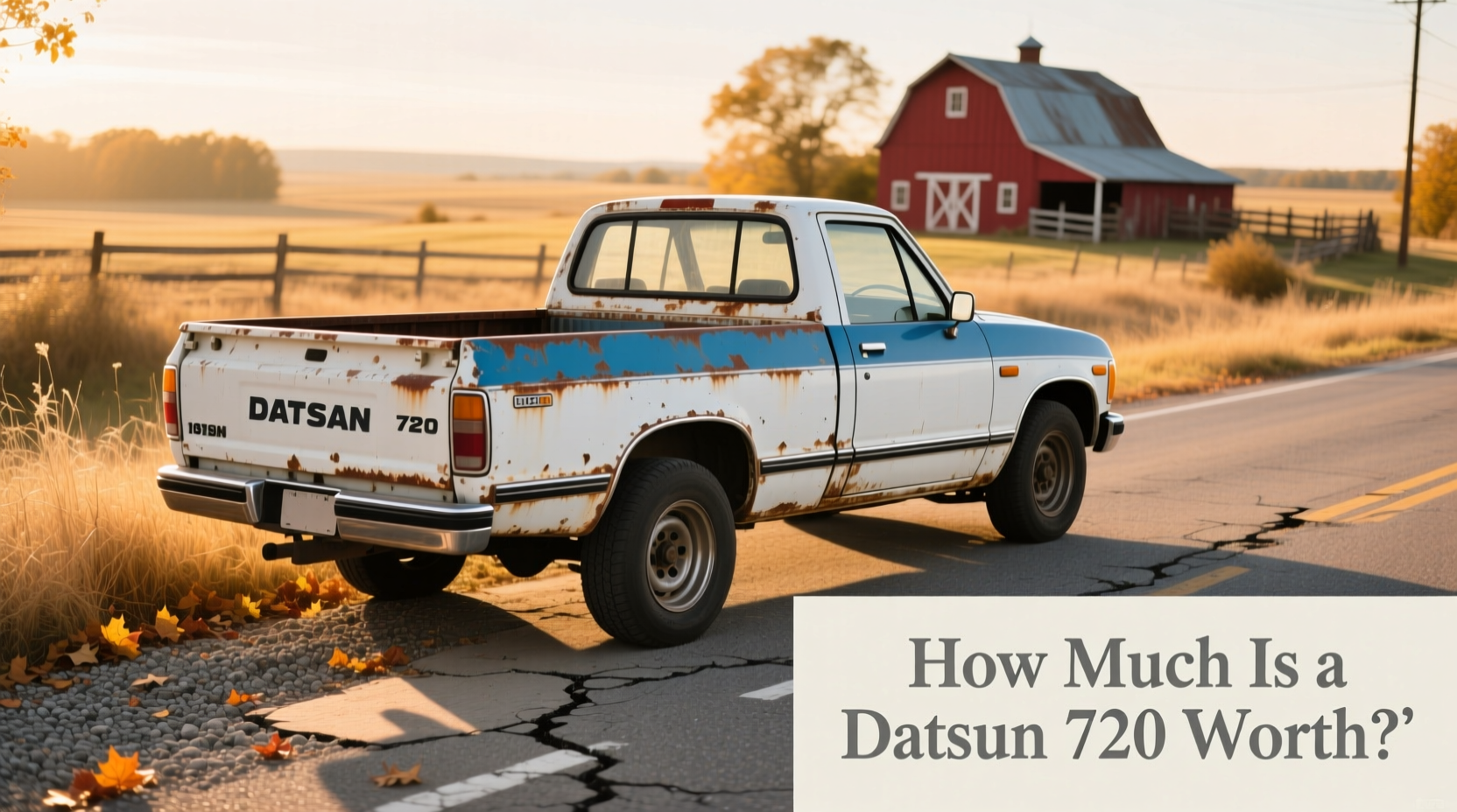 How to Buy a Datsun 720 Pickup: A Practical Guide