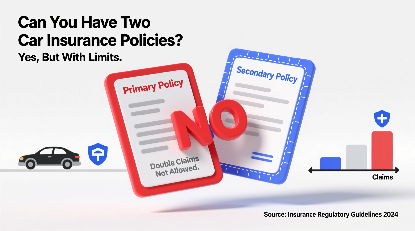 can i have 2 car insurance policies