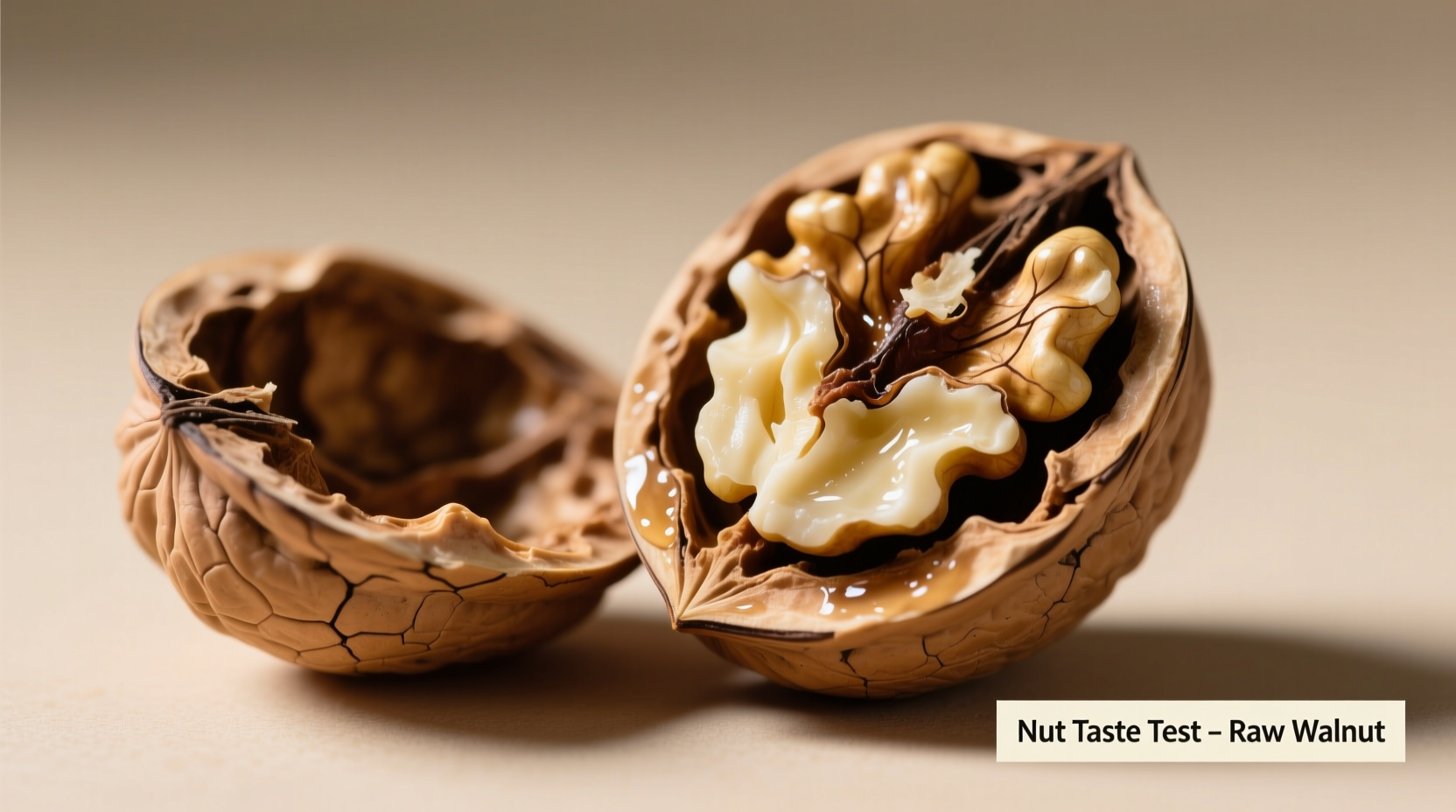 what does nut taste like