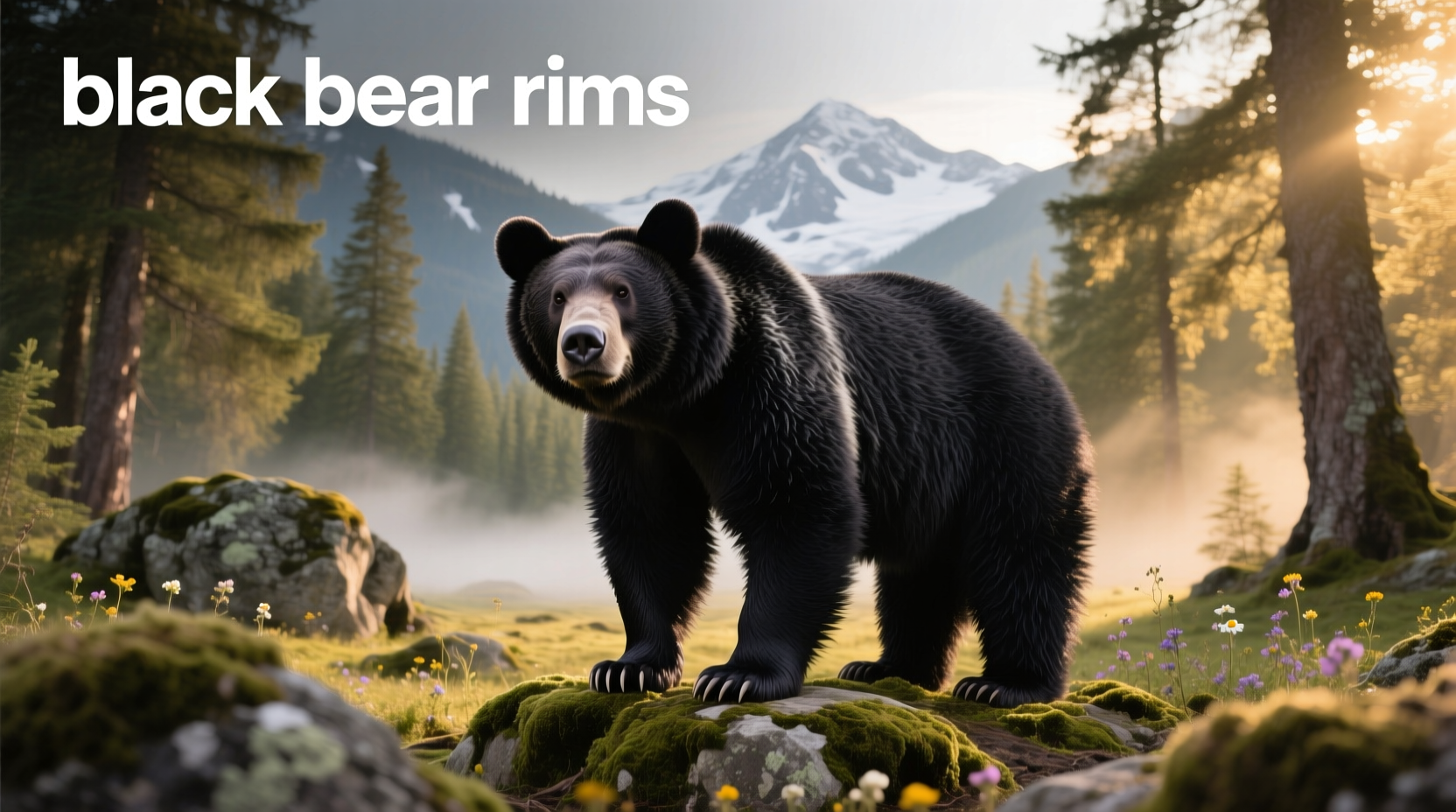 What Are Black Bear Rims and Where to Find Them?