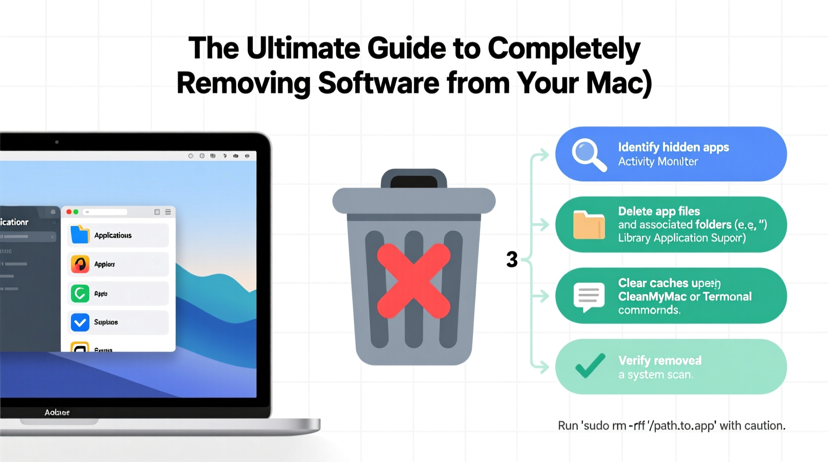 the ultimate guide to completely removing software from your mac