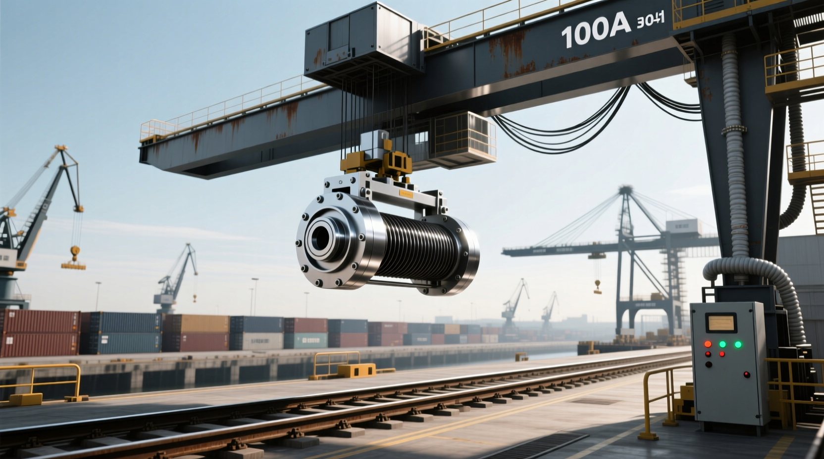 100a current collector for crane buyer’s guide