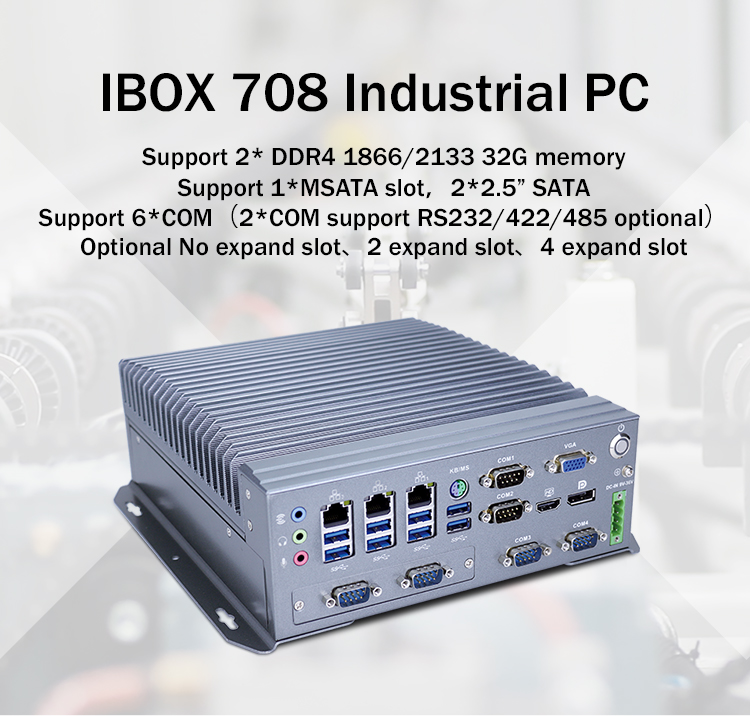 Core I5 6500T Mini PC - Versatile and Efficient Embedded
