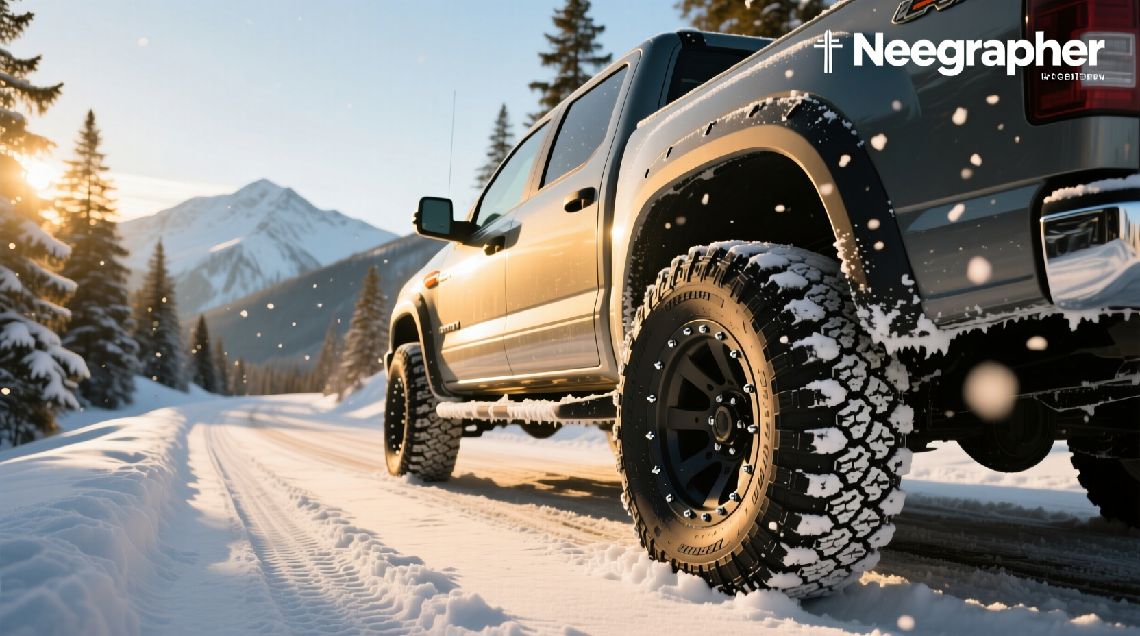Snow Tire Guide for Pickup Trucks: How to Choose Wisely