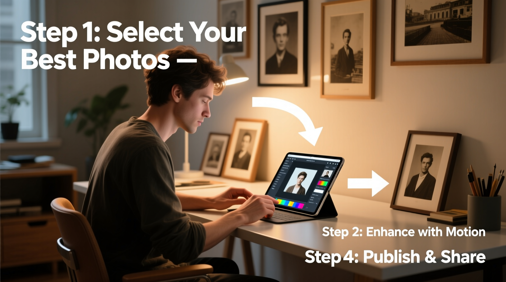 step by step guide how to create engaging videos from your photos easily 2