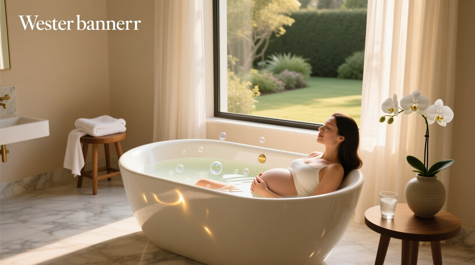 milk bath during pregnancy safe soothing