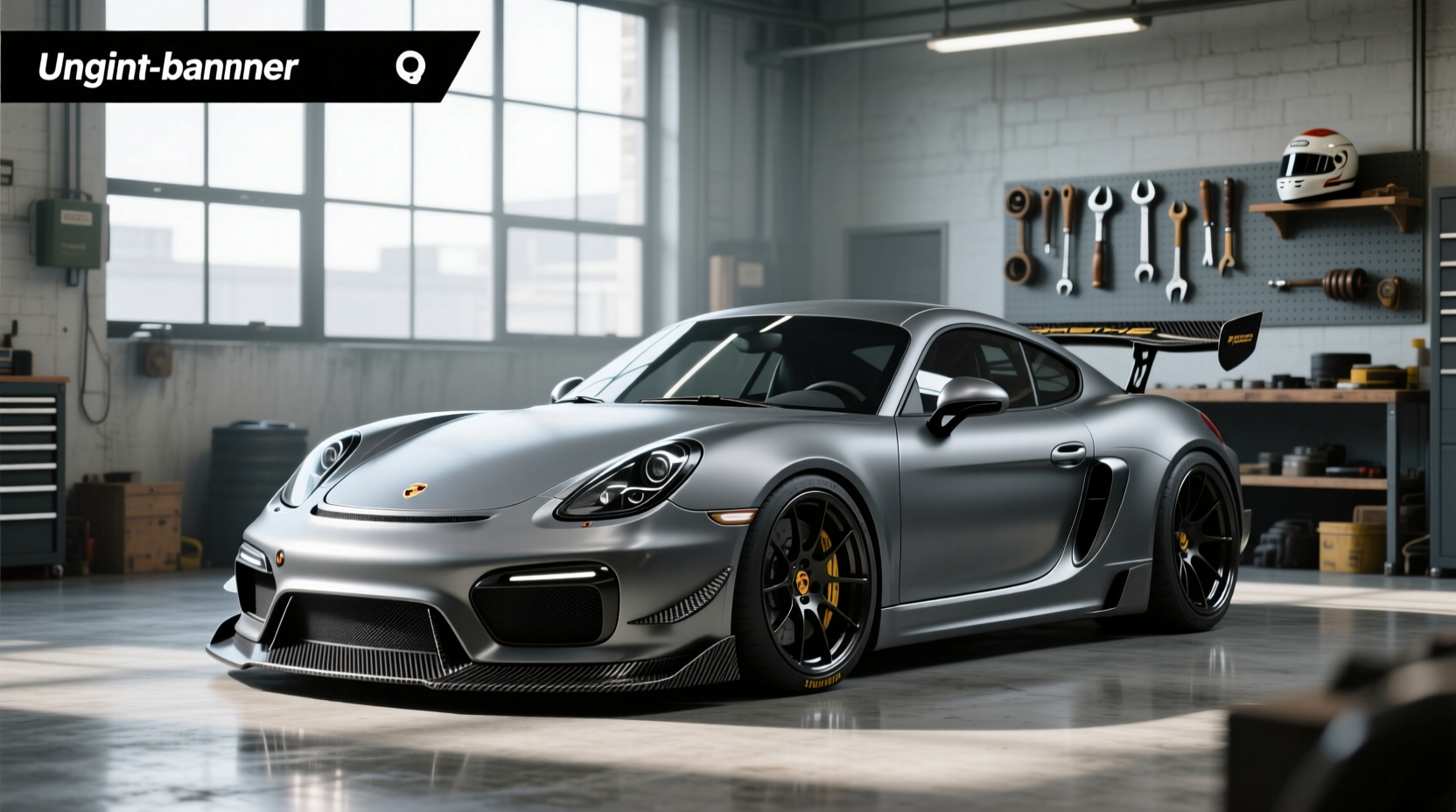 What Is a Porsche Cayman 987 GT4 Body Kit & How to Choose One?