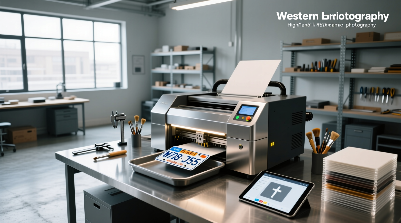 What Is a Number Plate Printer and How to Choose One?