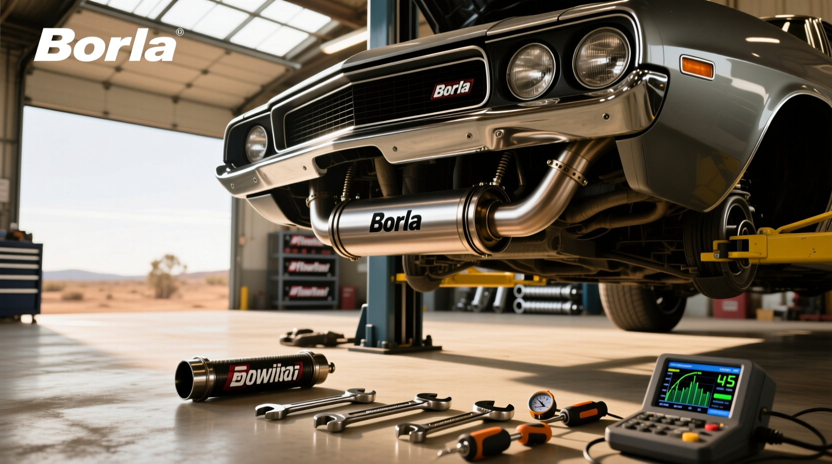 borla muffler,Is Flowmaster or Borla better? buying guide