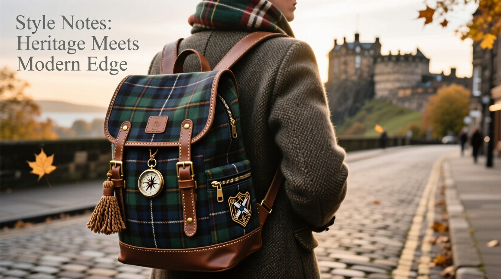 creative tips to accessorize your scottish style backpack for a distinctive look