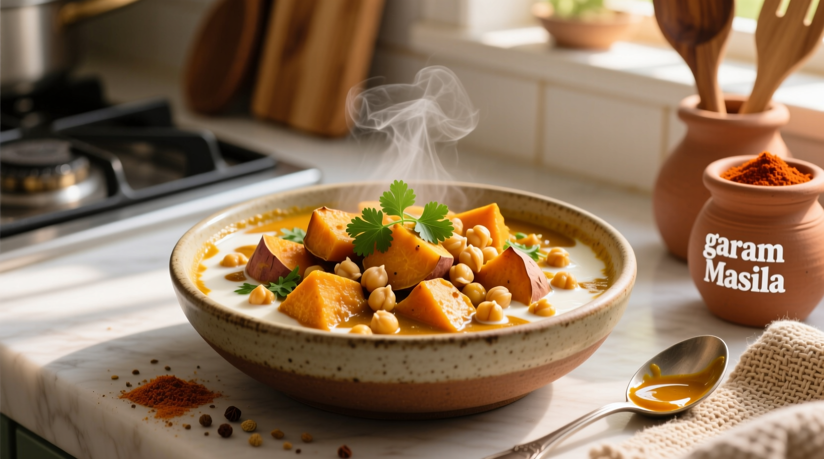 Perfect Sweet Potato and Chickpea Curry Recipe Guide