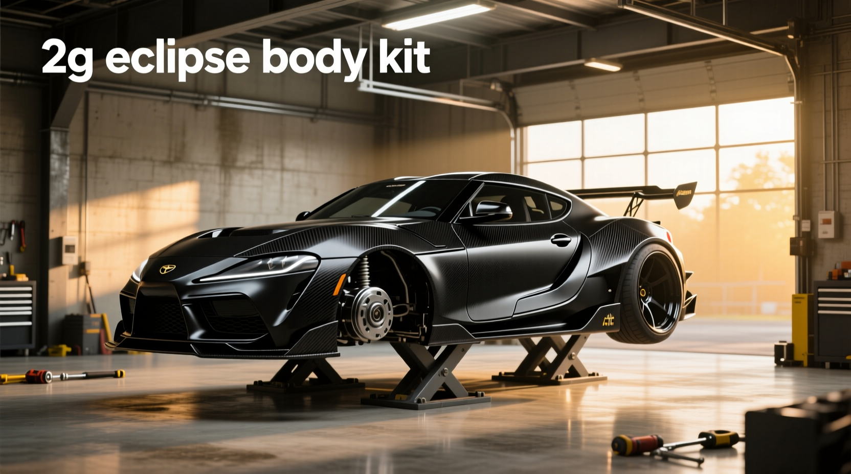 2g eclipse body kit guide fitment tips