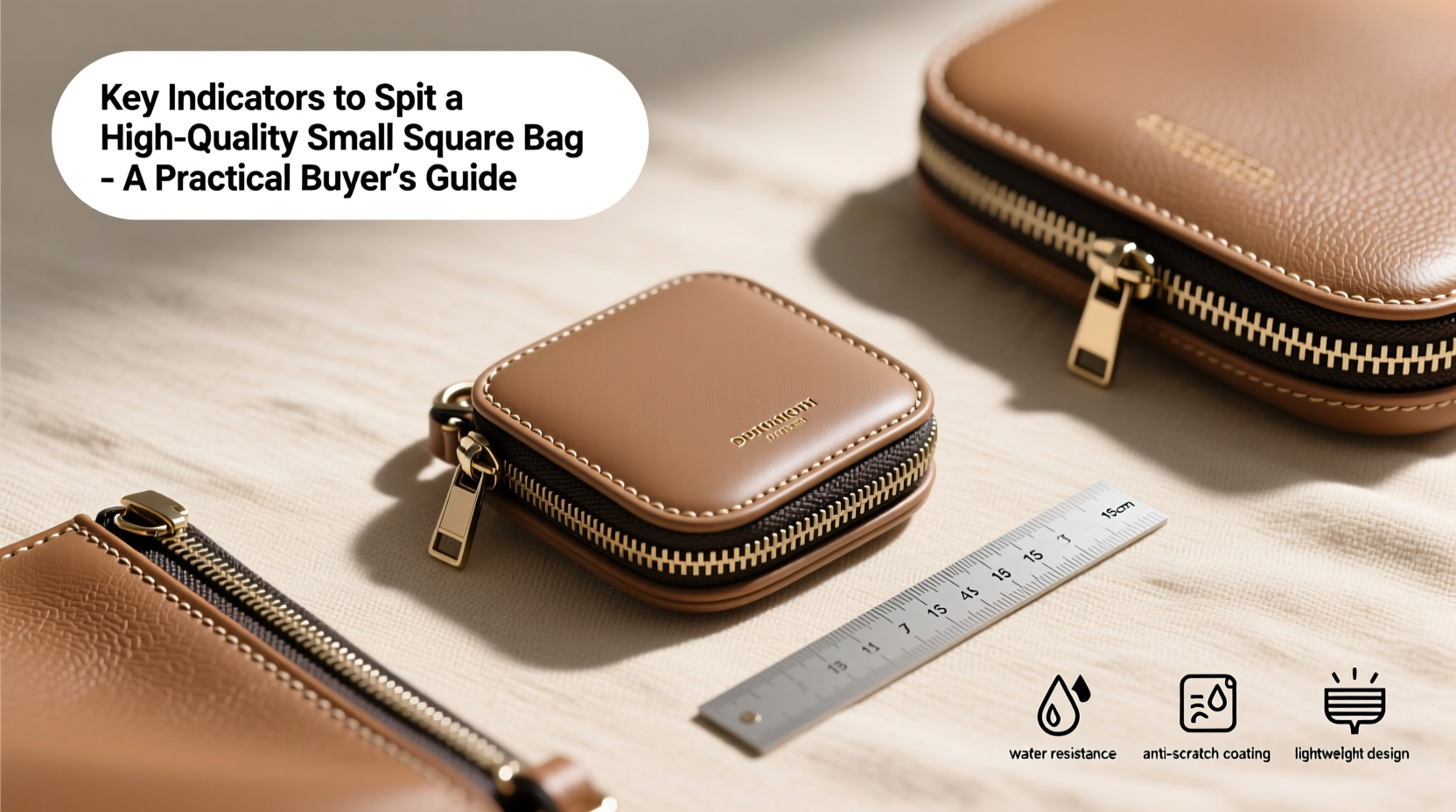 key indicators to spot a high quality small square bag a practical buyers guide