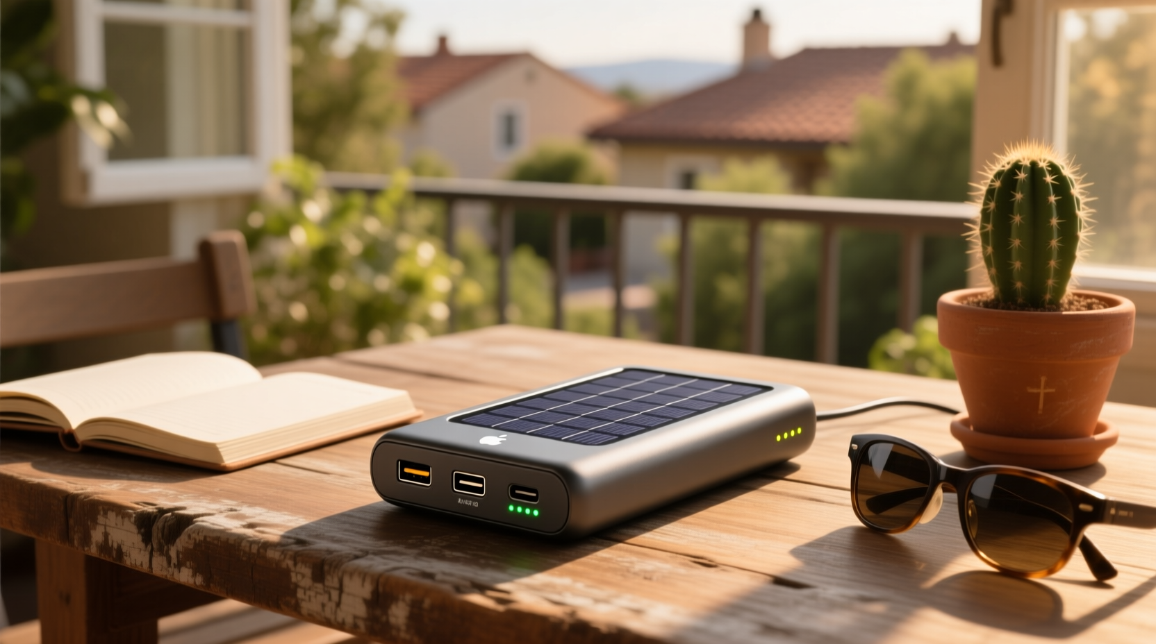power bank solar