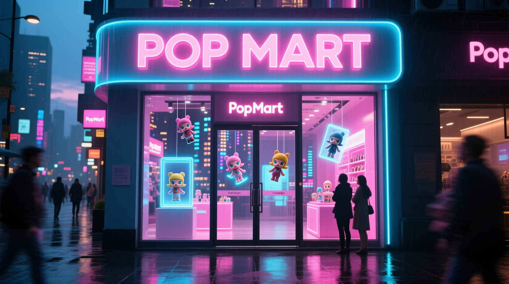 what time does popmart