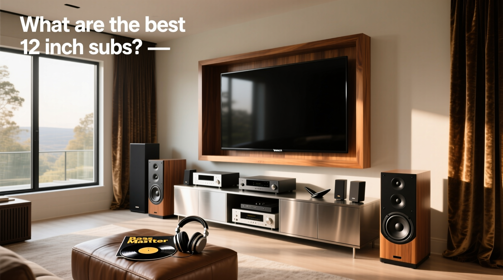 How to Choose a 12 Inch Subwoofer: A Practical Guide