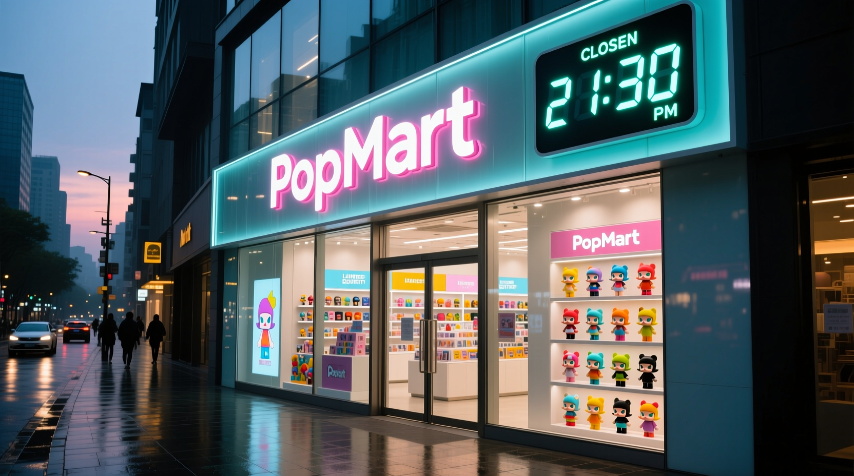 what time does popmart close