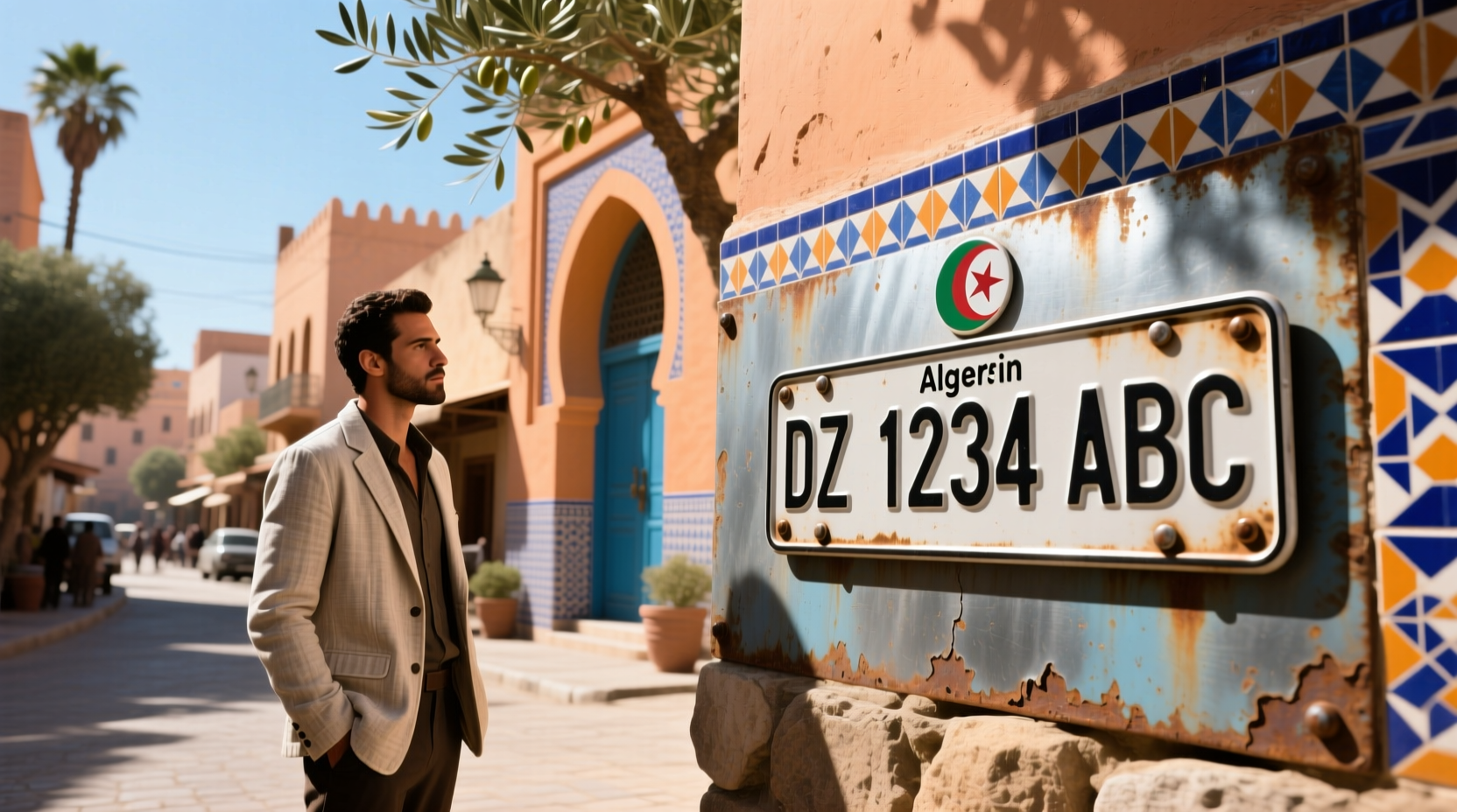 How to Choose Algeria Car Number Plate, Is Algeria an Arab Country?