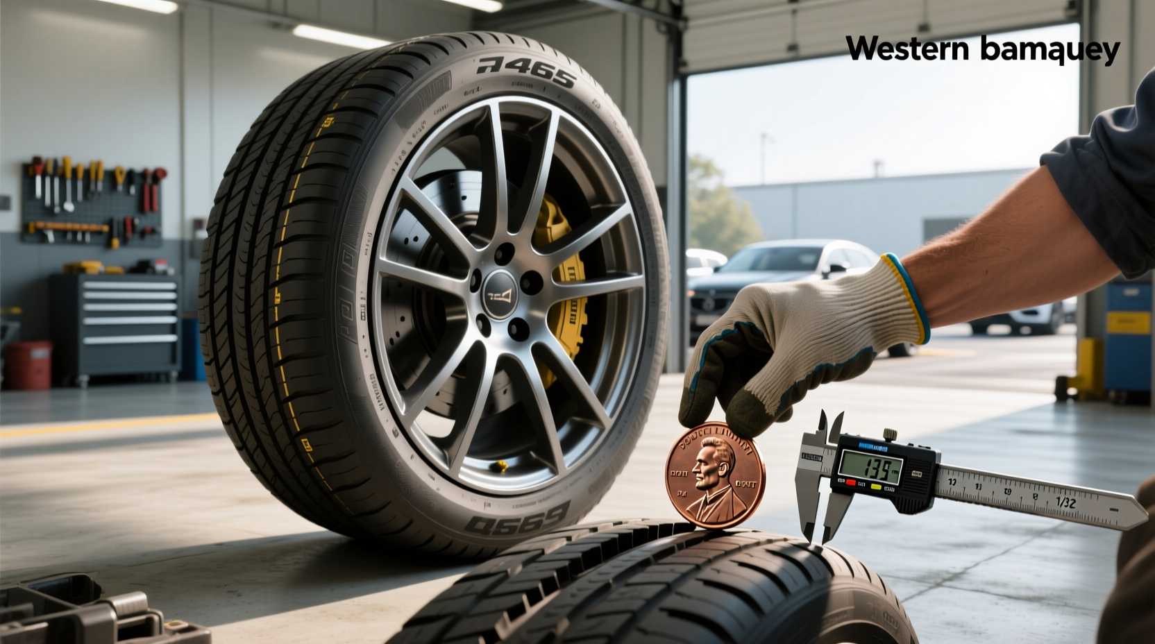 How to Choose Tires Using the Penny Test: A Complete Buying Guide