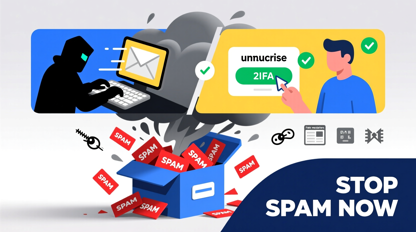 junk email overload why youre getting so much spam how to stop it