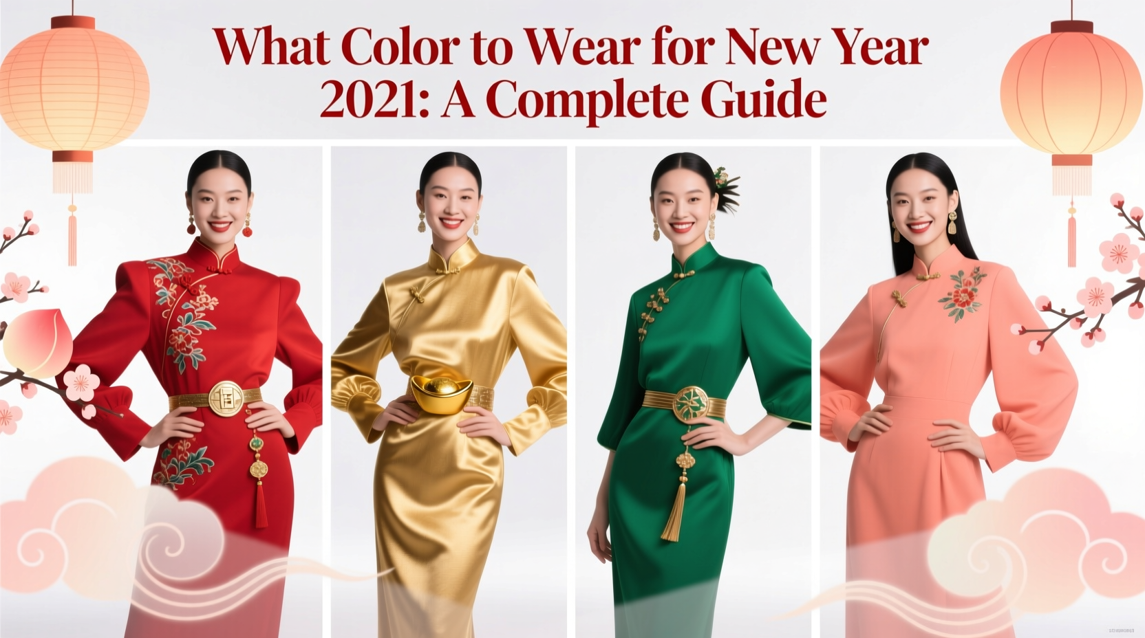 what color to wear for new year 2021