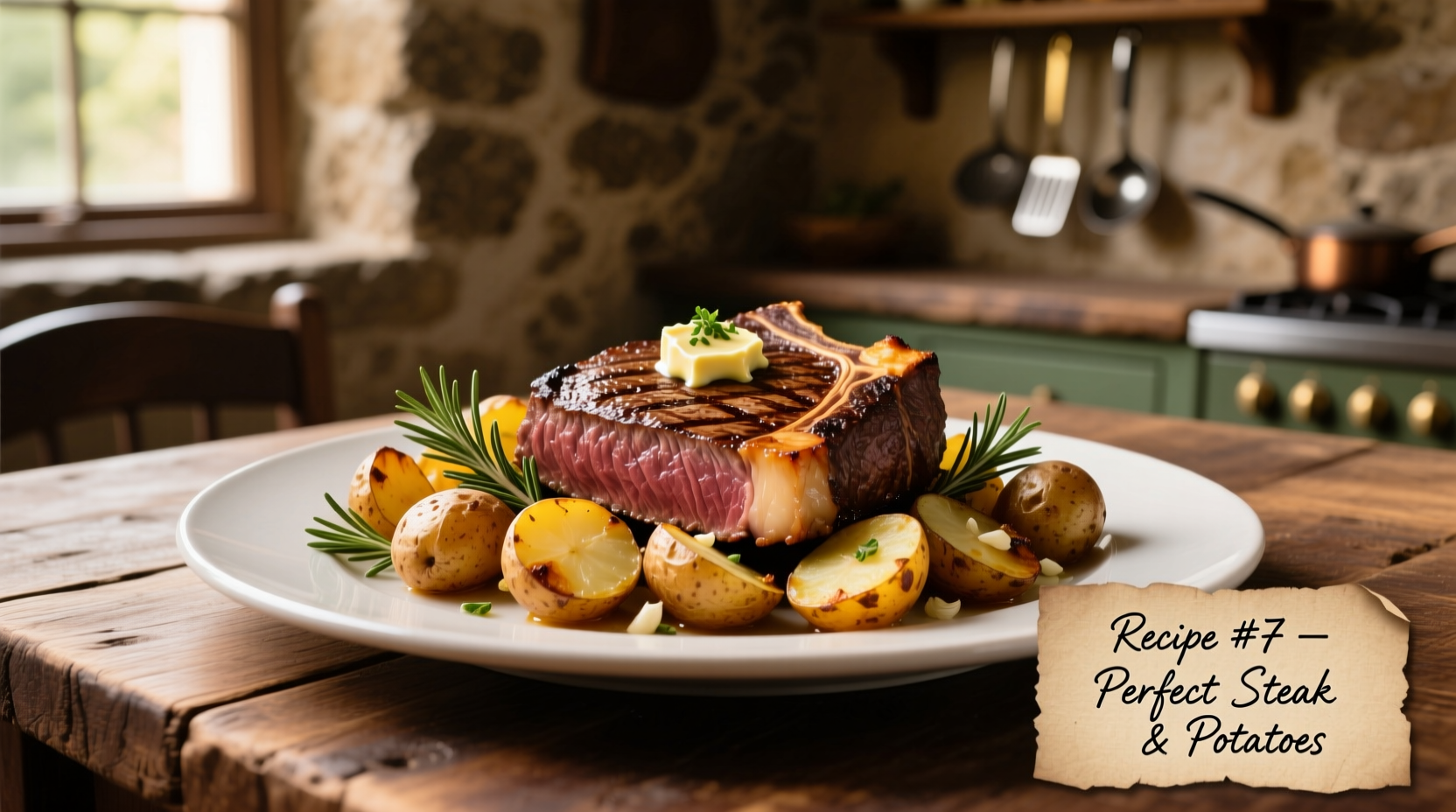 steak and potato recipes