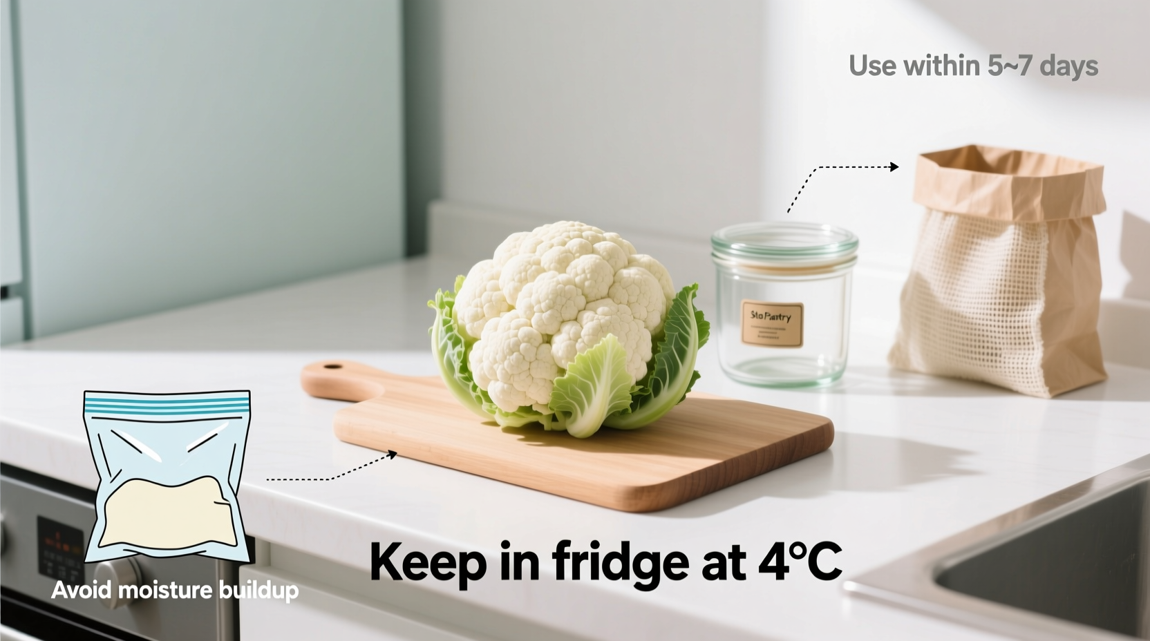 How to Store Cauliflower: Expert Preservation Guide