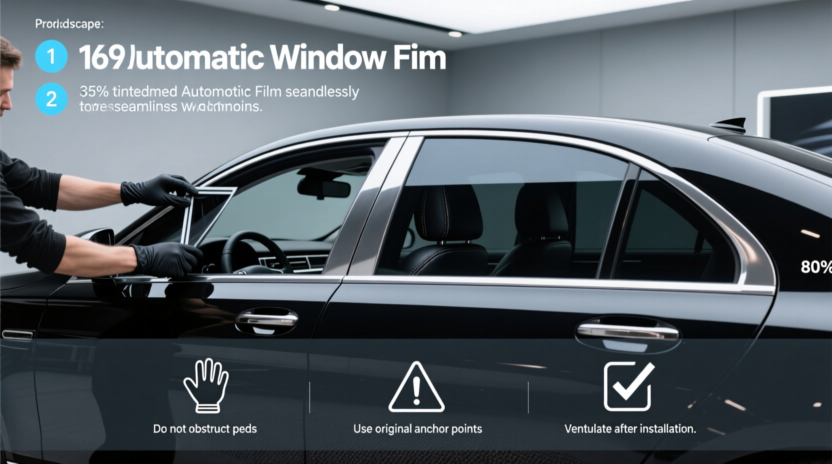 35 tinted windows on black car buying guide