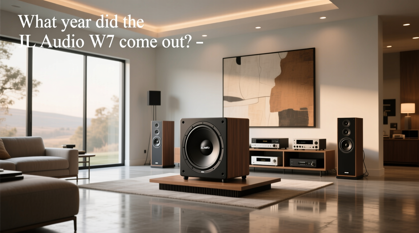 JL Audio W7 12-Inch Subwoofer Guide: How to Choose