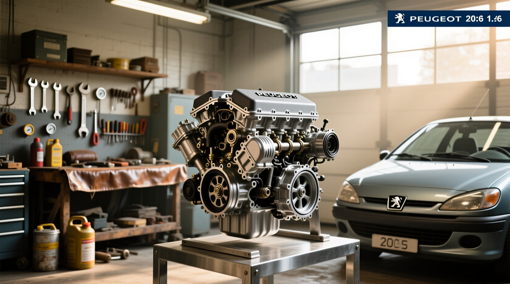 What to Know About the Peugeot 206 1.6 Engine: Reliability, Problems, and Maintenance