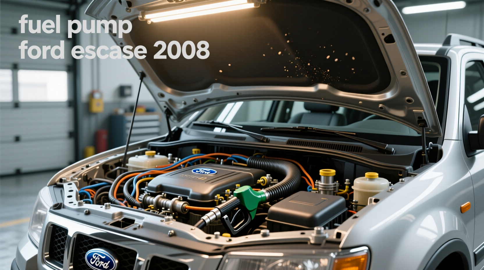 2008 ford escape fuel pump guide