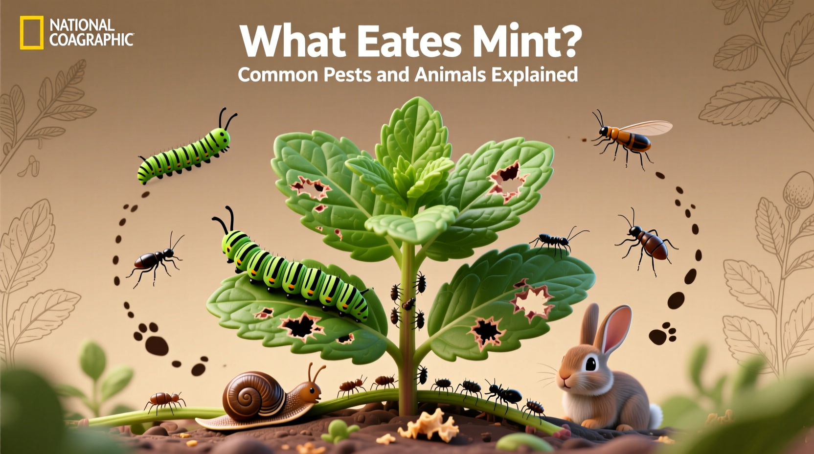 What Eats Mint? Common Pests and Animals Explained