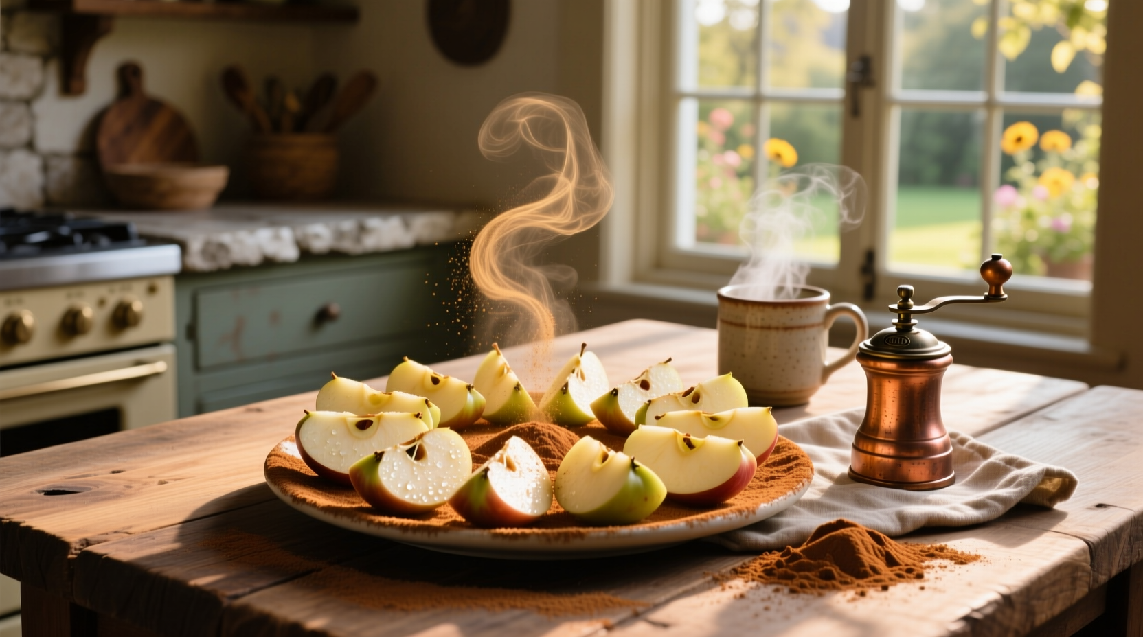 apple slices with cinnamon guide