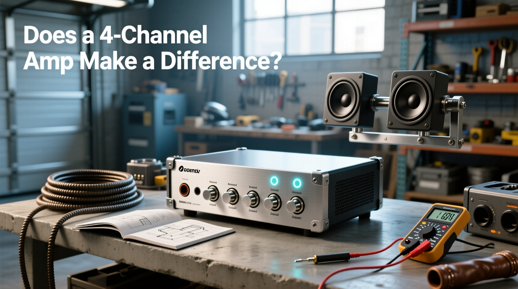How to Choose a 4 Channel Motorcycle Amplifier, Does It Make a Difference?