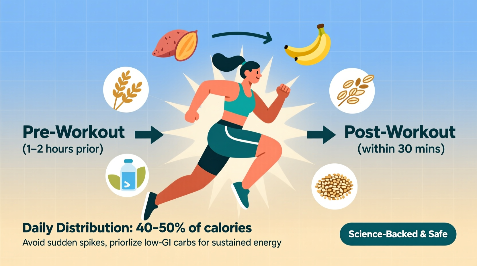 effective strategies to safely increase your carb intake for energy and performance