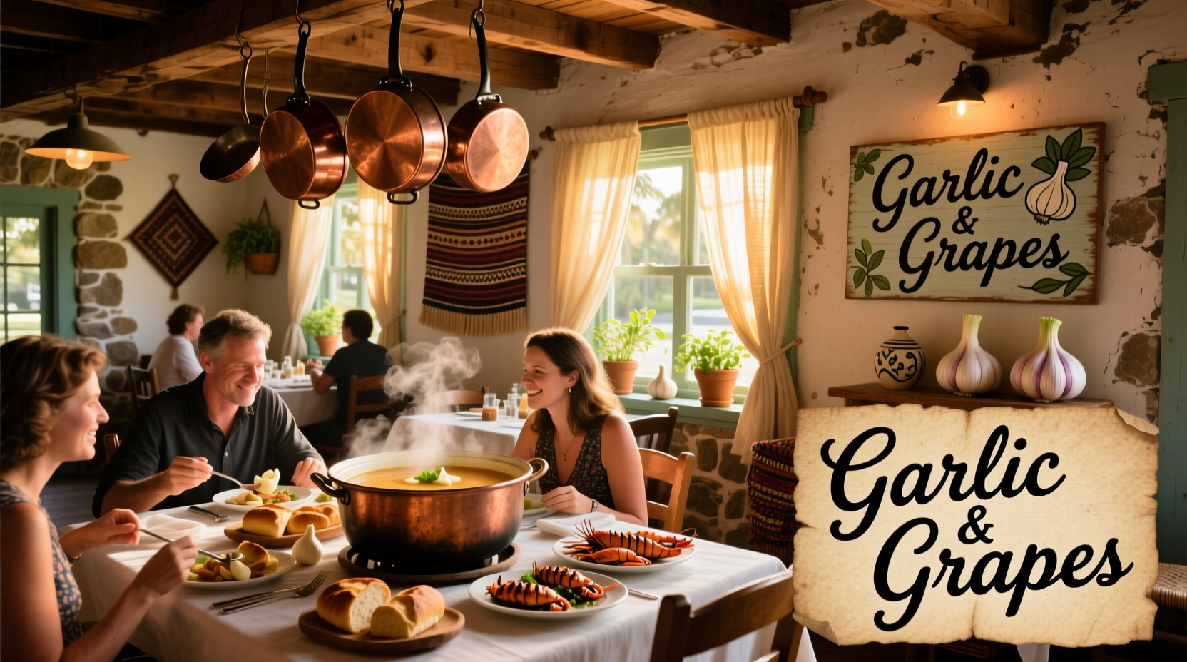 The Garlic Restaurant New Smyrna Beach: Menu & Visit Guide