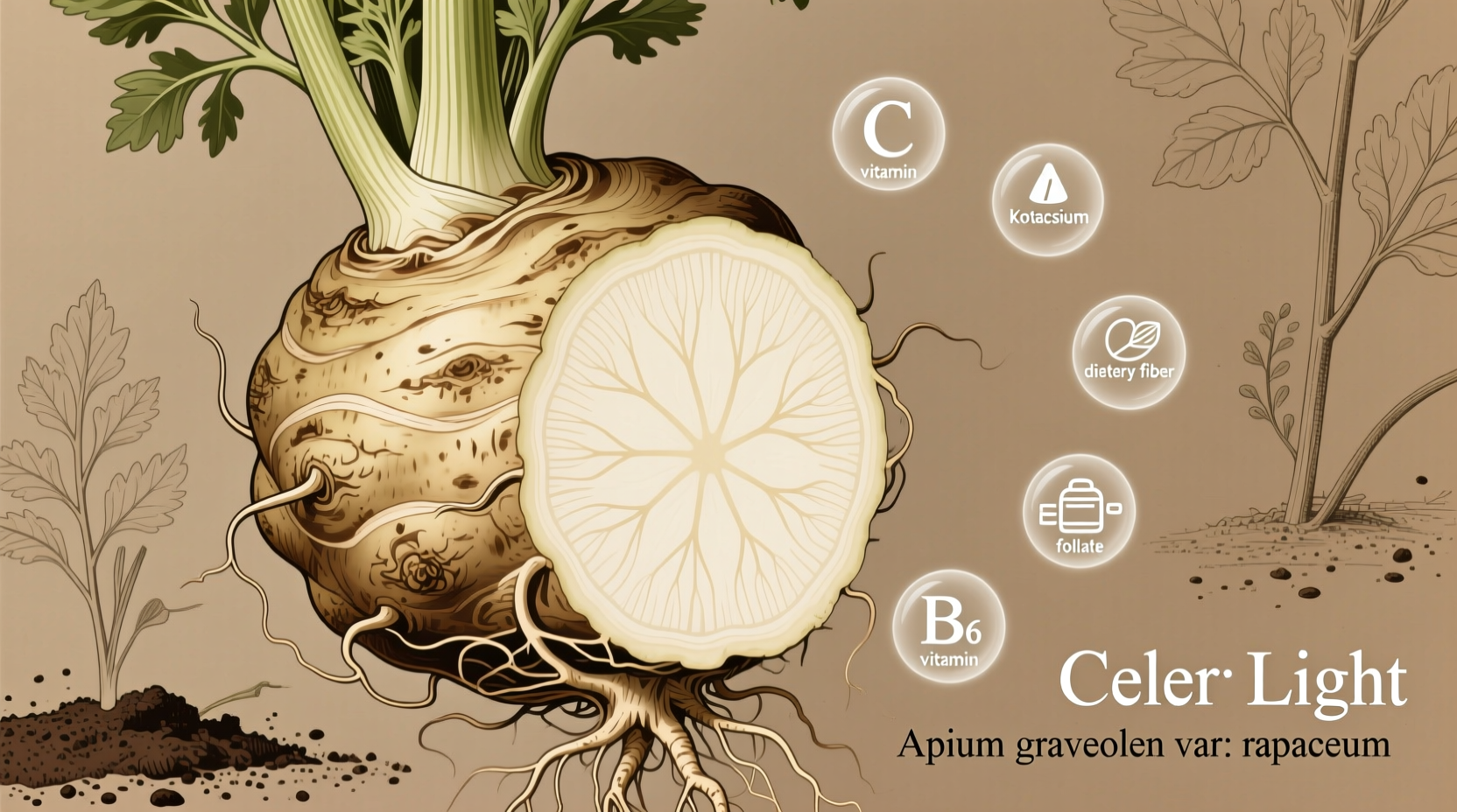 celery root nutrition