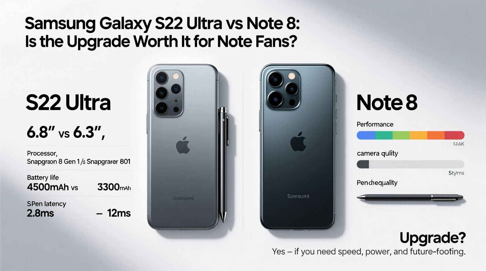 samsung s22 ultra vs note 8 is the upgrade really worth it for note fans