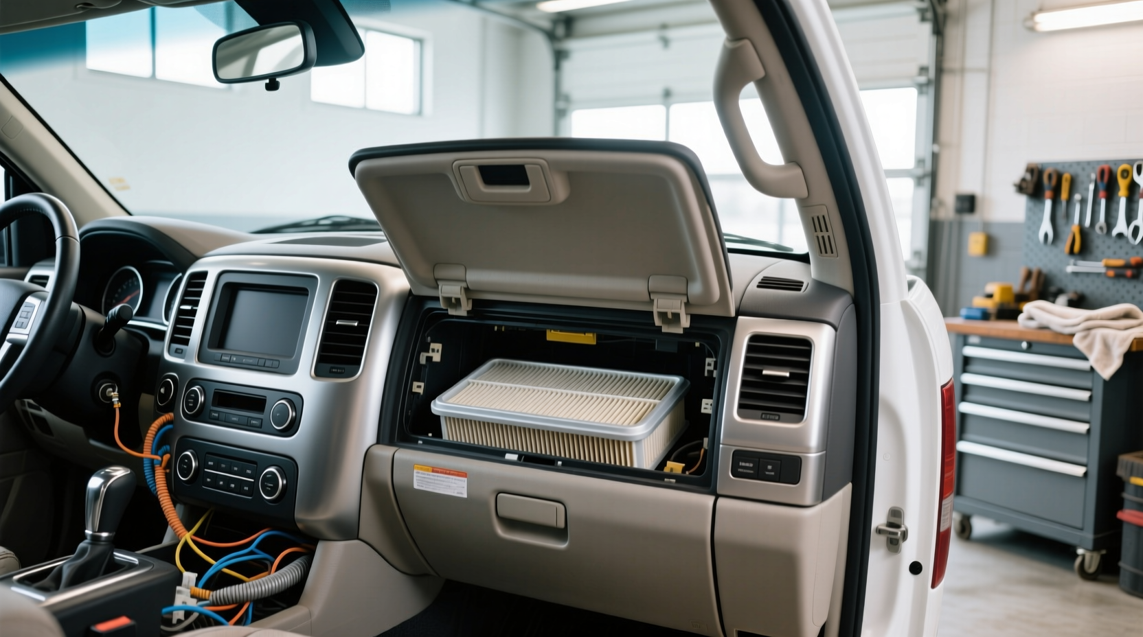 2012 ram 3500 f350 cabin filter location guide