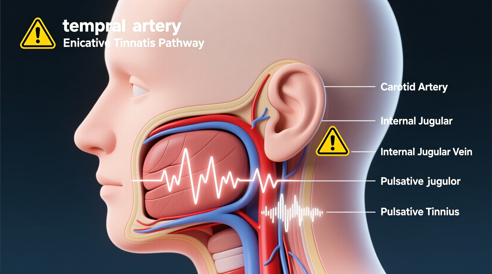 hearing your heartbeat causes of pulsatile tinnitus when to worry