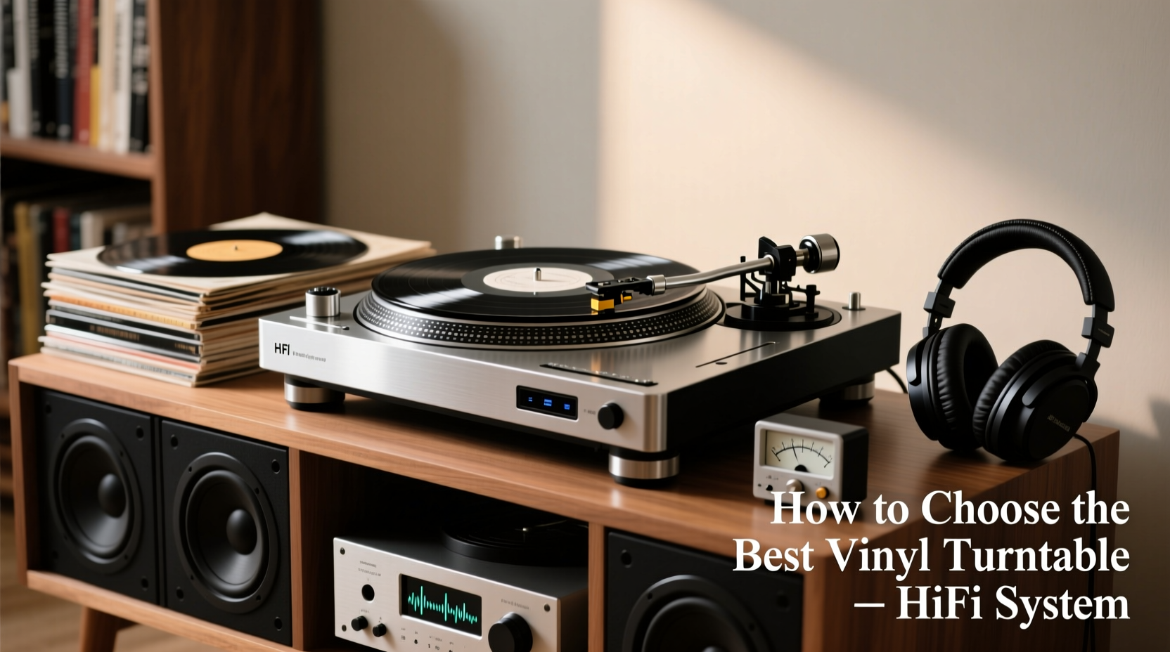 vinyl turntable hifi