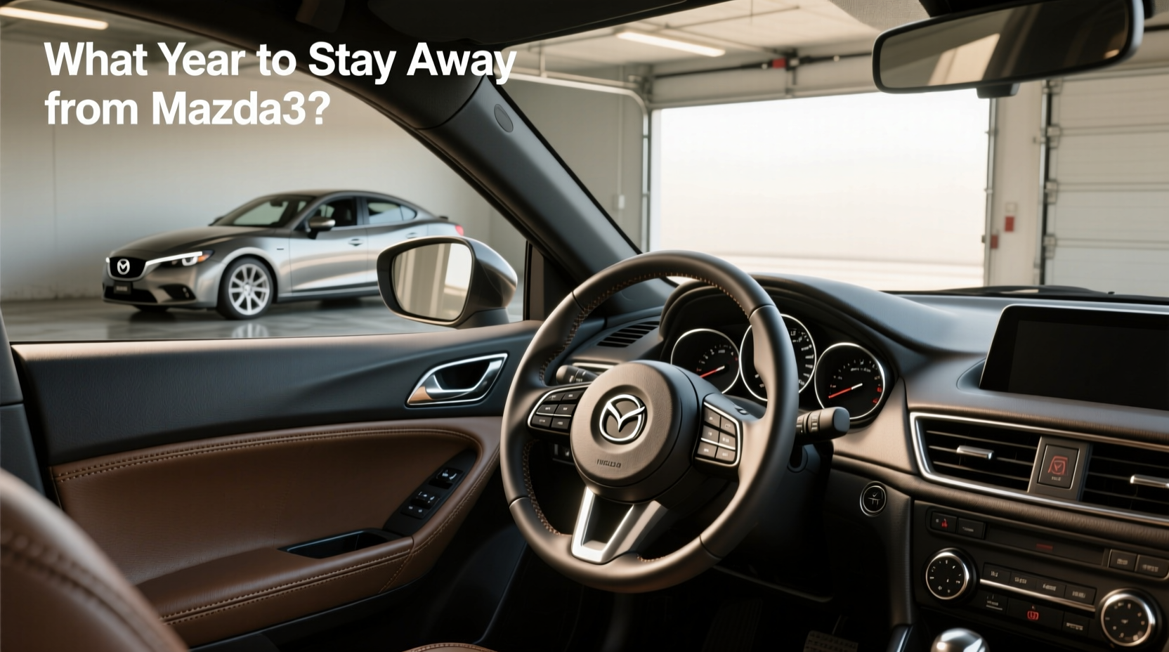 How to Choose a Mazda3: What Year to Stay Away From?