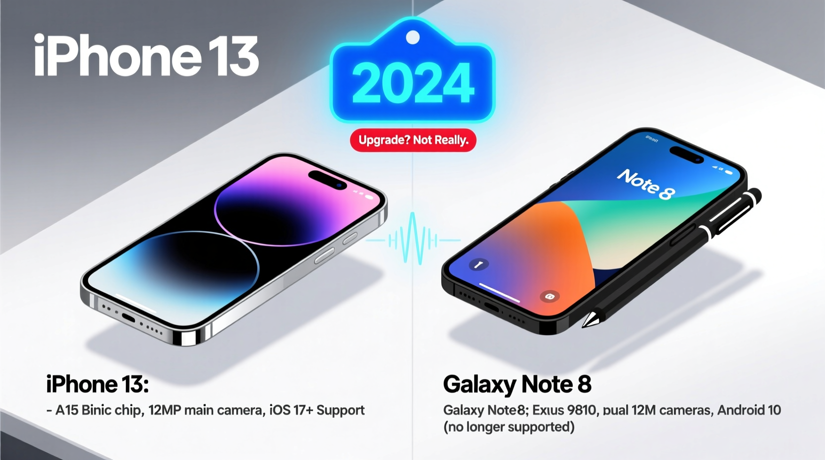 iphone 13 vs galaxy note 8 is upgrading really worth it in 2024