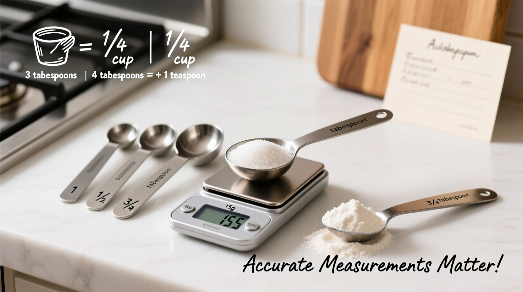 practical tips for accurately measuring 3 4 tablespoon in any recipe