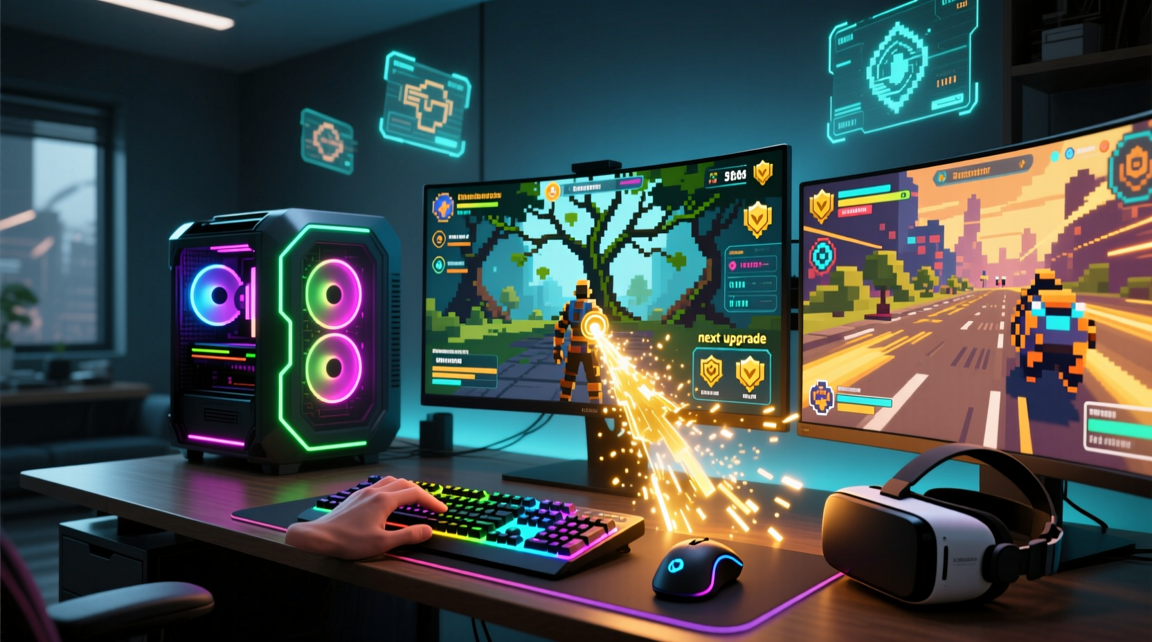 explore the best upgrade games pc for endless fun and progression