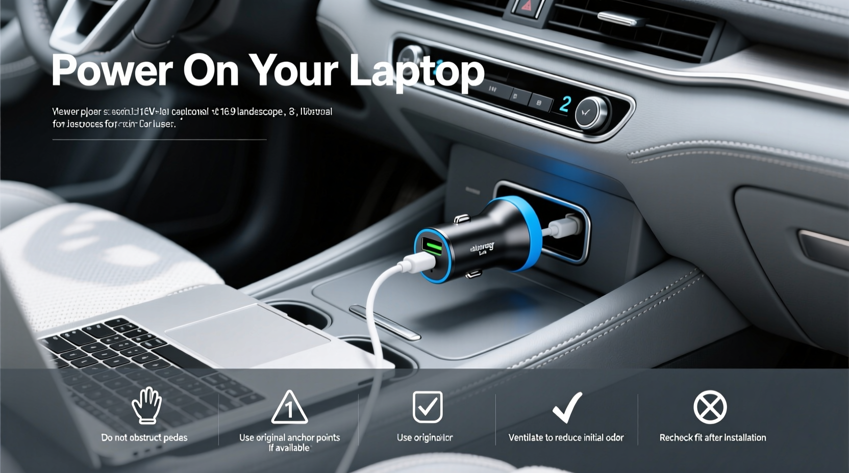 12v car plug in charger for laptop buying guide