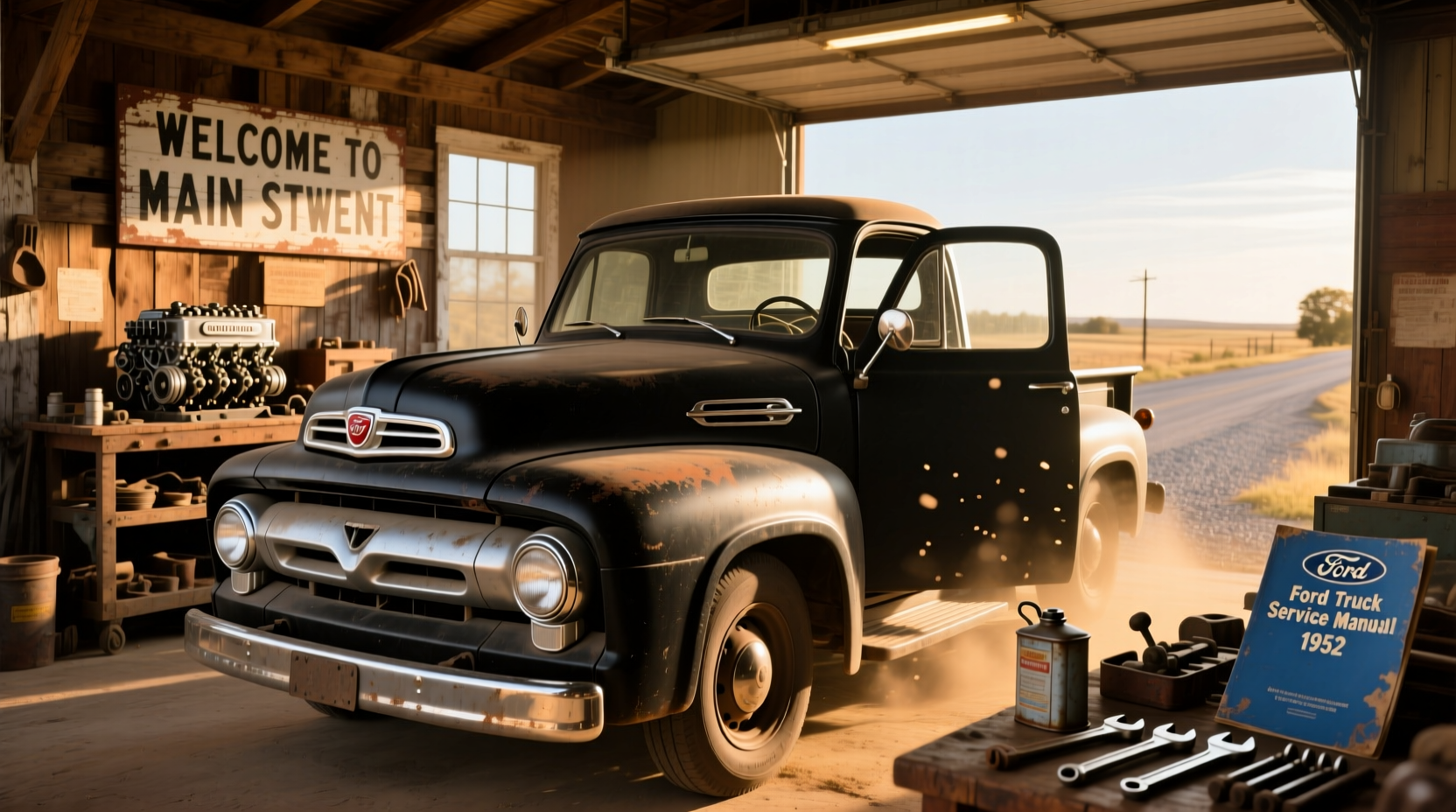 1953 Ford F100 Pickup Truck: What to Look For